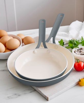 Nova Gallery Ceramic Nonstick 2-Piece Frypan Set, Macy's Exclusive