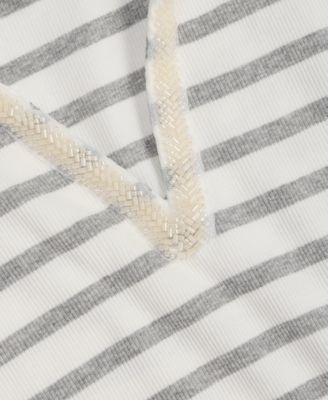 Women's Embellished Rib Polo Top
