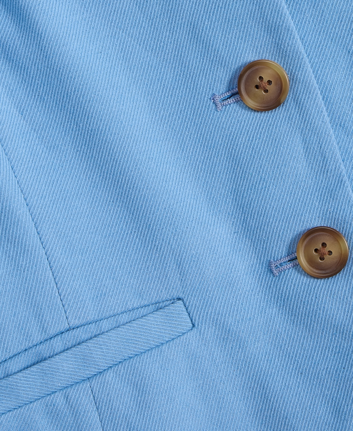 On 34th Women's Linen Blend V-Neck Button-Front Vest, Macy's Exclusive