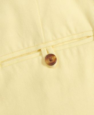 Women's High-Rise Linen-Blend Bermuda Shorts