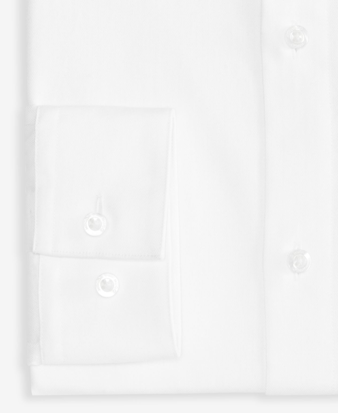 Мужская рубашка Hugo Boss Valerio Long Sleeve Button-Front Geo Print, цвет: Белый — фото 7