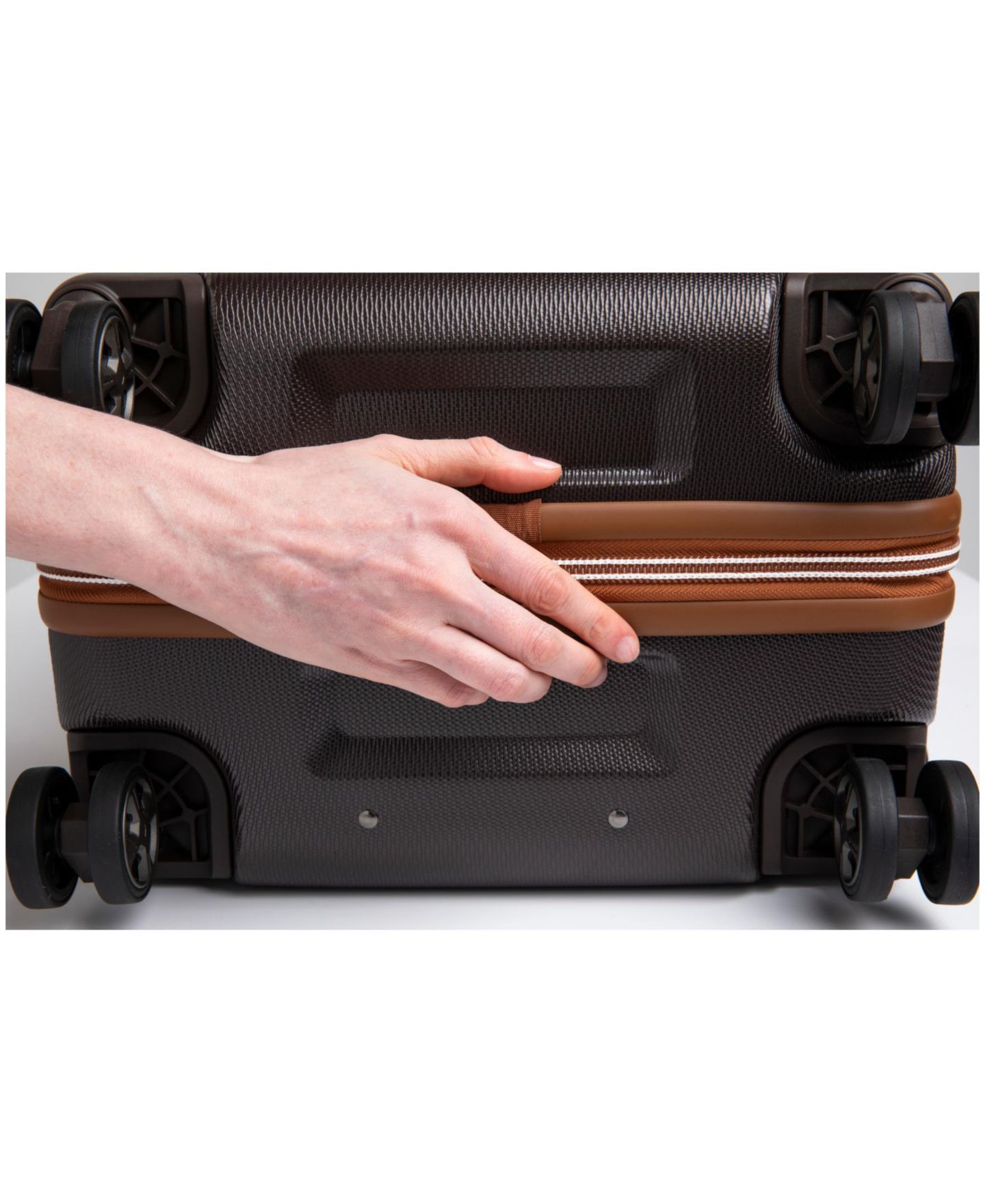 Чемодан Delsey Paris Delsey Chatelet Air 2.0 Check-In Spinner, цвет: Шоколадный — фото 14