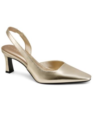Women's Sheenz Slingback Pumps