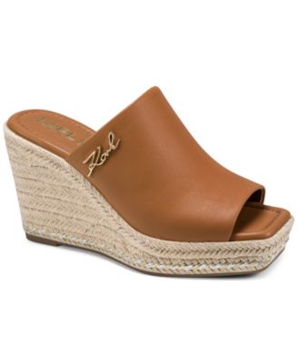 Women's Clove Slip-On Wedge Sandals