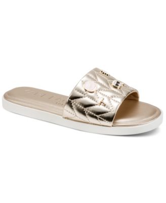 Women's Carenza Macaron Slide Flat Sandals 