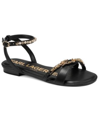 Women's Christiano Ankle Strap Flat Sandals