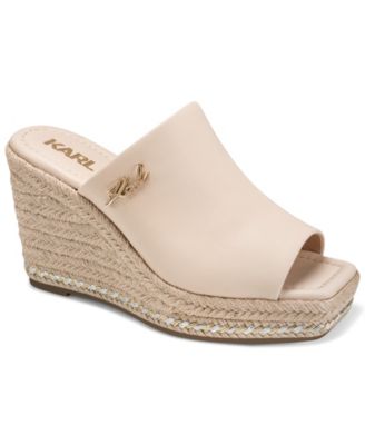 Women's Clove Slip-On Wedge Sandals