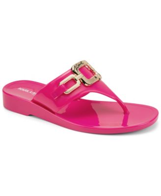 Women's Vardice Jelly Slip-On Flat Thong Sandals