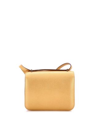 18 Constance NM Bag Metallic Chevre Chamkilight