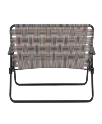 Rio Beach 4 x 2 x 3 ft Web Love Seat