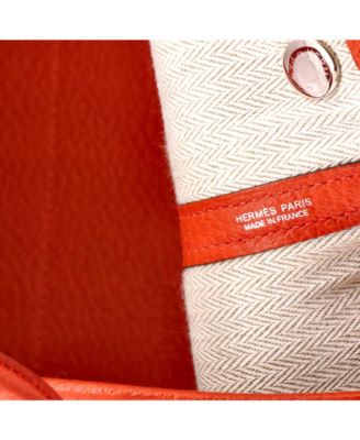 30 Garden Party Tote Leather