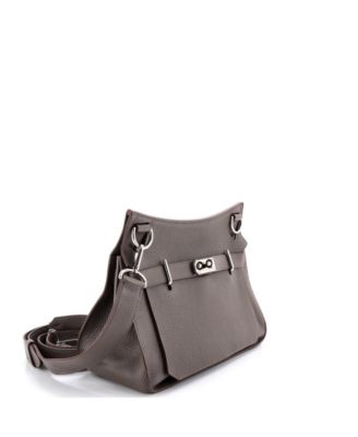 Pre-Owned HERMES 31 Jypsiere Bag Clemence