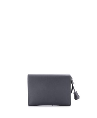 Sac a Depeches Wristlet Pouch Epsom