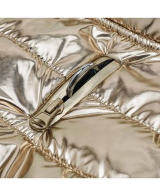 GlossPaws Lightweight Quilted Dog Puffer Jacket