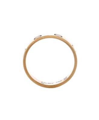 Love Wedding Band Ring