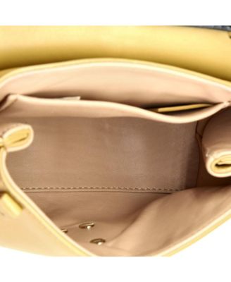Mini Penelope Soft Shoulder Bag Leather