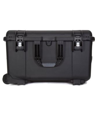 Wheeled Series 960 Lightweight NK-7 Resin Waterproof Protective Rolling Case with Foam, Black