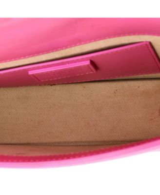 Long Le Bambino Top Handle Flap Bag Leather