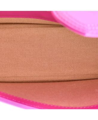 Long Le Bambino Top Handle Flap Bag Leather