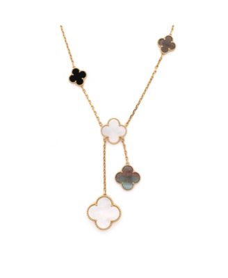 Magic Alhambra 6 Motifs Necklace