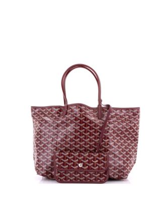 PM Saint Louis Tote Coated Canvas