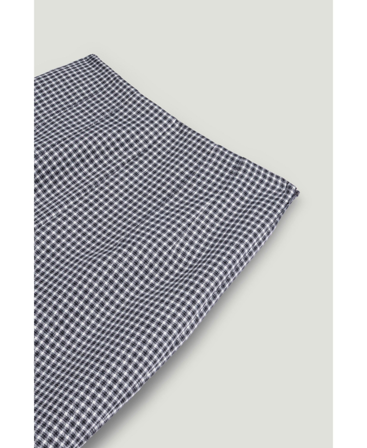 Nocturne Women's Tailored Micro Check Cigarette Pants