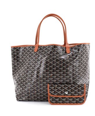 PM Saint Louis Tote Coated Canvas