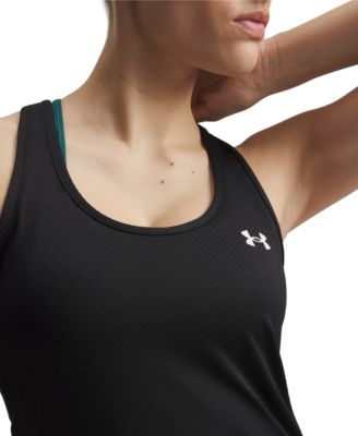 Women's Pull-On Sleeveless Racer Mesh Tank Top