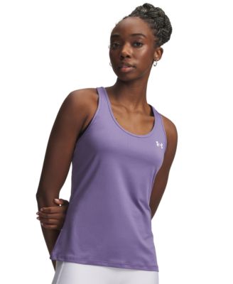 Women's Pull-On Racer Sleeveless Tank Top