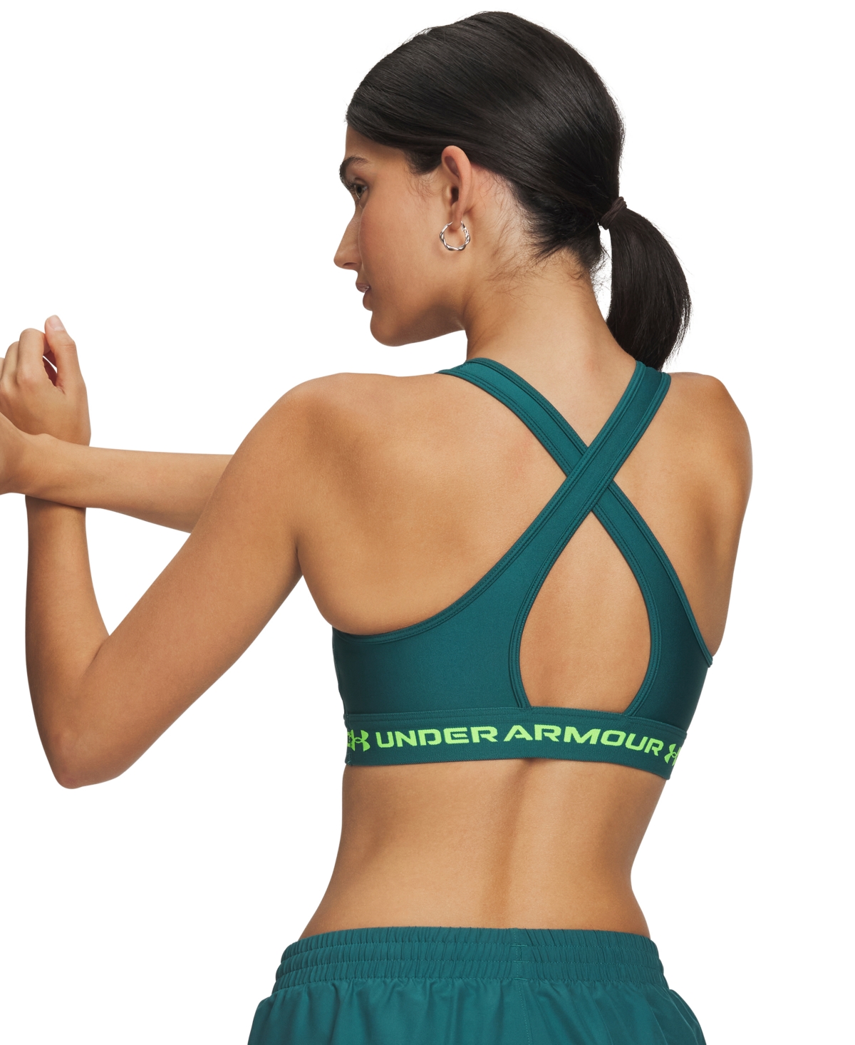 Under Armour Women's Medium Impact Sports Bra