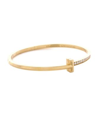 T1 Hinged Bangle Bracelet