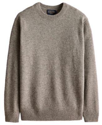 Men's Shetland Crewneck Sweater