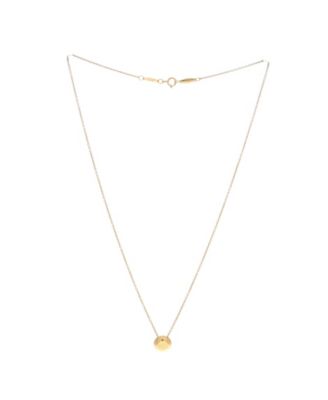 Elsa Peretti Two Carat Faceted Pendant Necklace