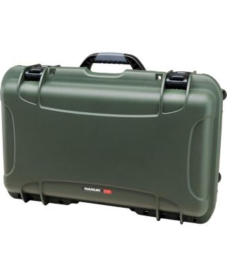 Wheeled Series 935 Lightweight NK-7 Resin Waterproof Protective Case with Foam for DSLR Camera, 3 Lenses, Flash