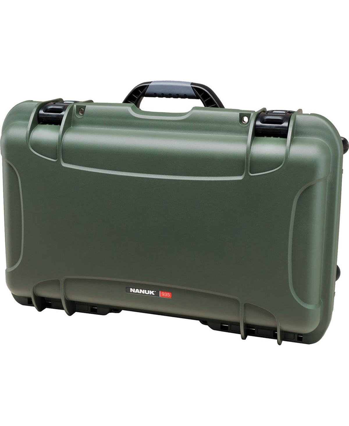 Nanuk Wheeled Series 935 Lightweight Nk-7 Resin Waterproof Protective Case with Foam for Dslr Camera, 3 Lenses, Flash