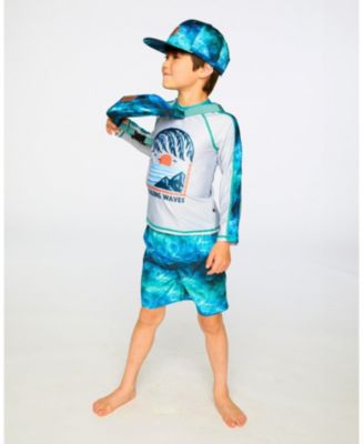 Boys Long Sleeve Rashguard