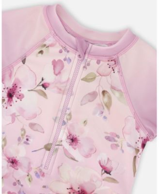 Girls One-Piece Swimsuit