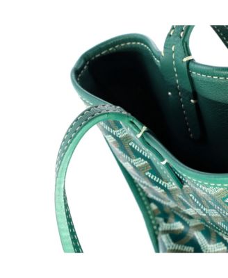 Mini Anjou Reversible Tote Coated Canvas