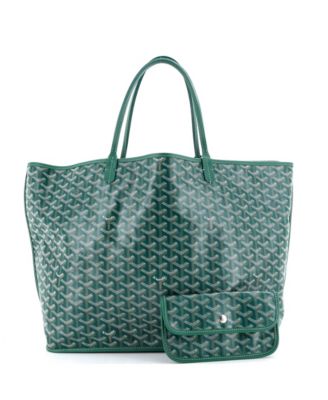 GM Anjou Reversible Tote Coated Canvas