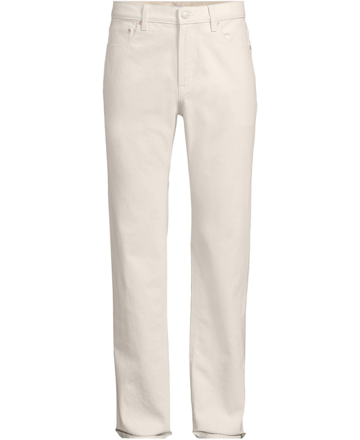 Мужские джинсы Lands' End Stretch Easy Classic Fit Natural Jean, цвет: Натуральный — фото 1