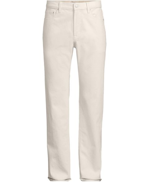 Мужские джинсы Lands' End Stretch Easy Classic Fit Natural Jean, цвет: Натуральный