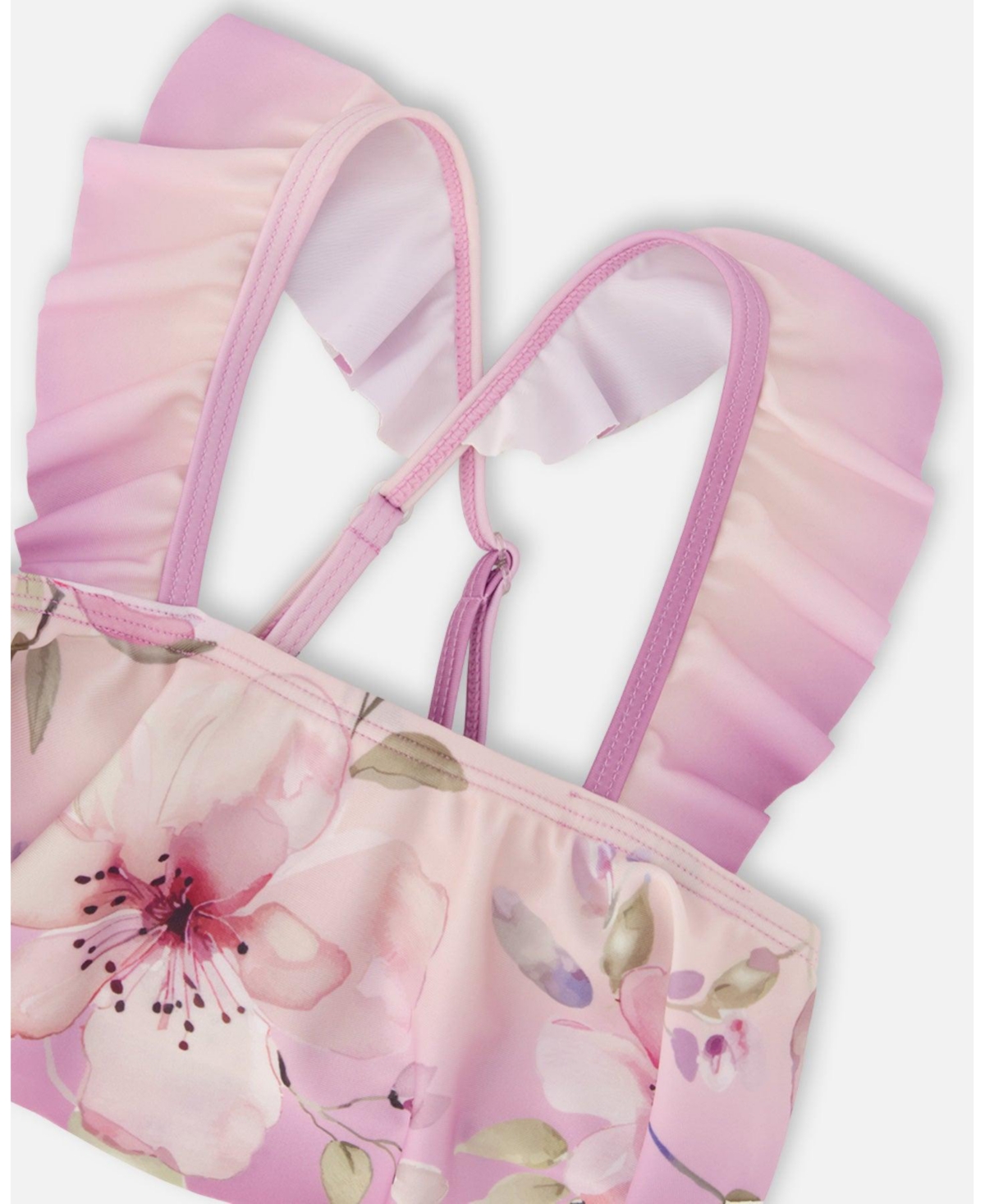 Deux par Girls Two-Piece Swimsuit