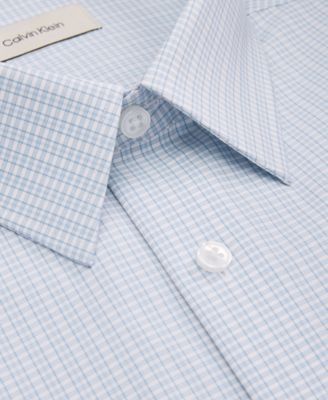 Men's Multi Stretch Spread Collar Dress Shirt