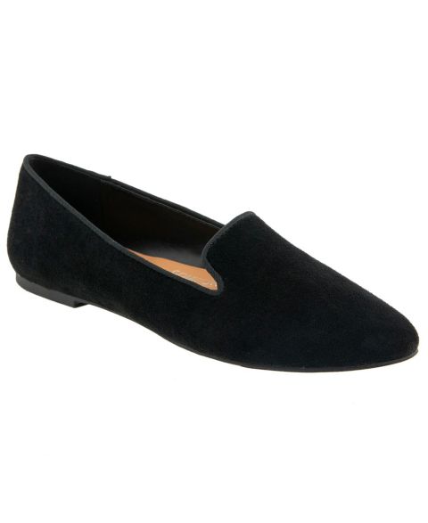 Женские туфли BCBGeneration Gabriella Loafer Flat, цвет: Чёрный