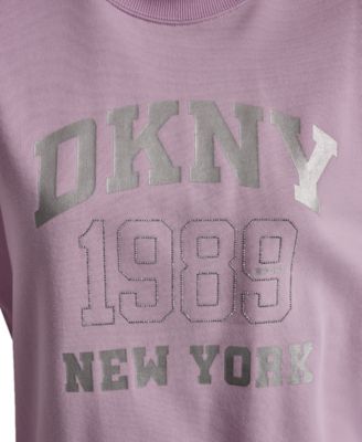 Women's Crew Neck Pull-On Sweatshirt