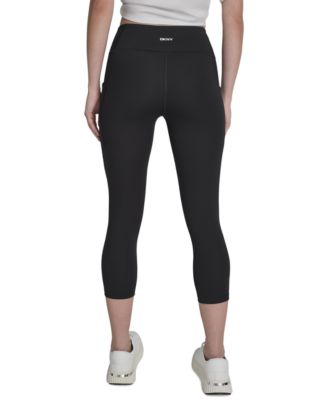 Women's High-Waist Cropped Leggings