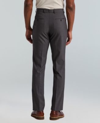 slim dress pants for men Haggar H26 Men's Stretch Fit solid tuxedo pants are sure to become a favorite piece in any stylish mans wardrobe. Perry Ellis Portfolio Men's Slim