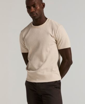 Men's Slim-Fit Flat Front Dress Pants