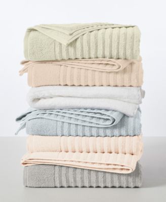 Luxury Combed Cotton 6-Piece Bath Towel Set