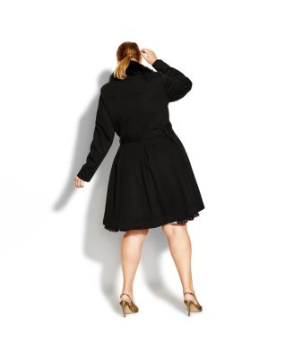 Women's Plus Size Blushing Belle Coat